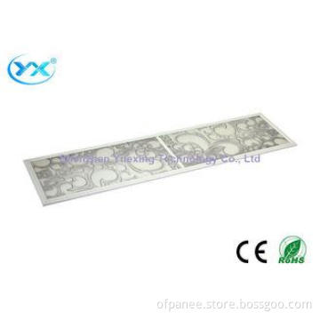 3D 72w LED Panel Light 600 x 600 MM For Shopping Mall / Exh